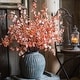 preview thumbnail 4 of 4, RusticReach Impressionist Oncidium Orchid Stem in Pink 31" Tall