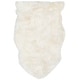 preview thumbnail 23 of 31, SAFAVIEH Handmade Sheepskin Aybek Genuine Pelt Rug