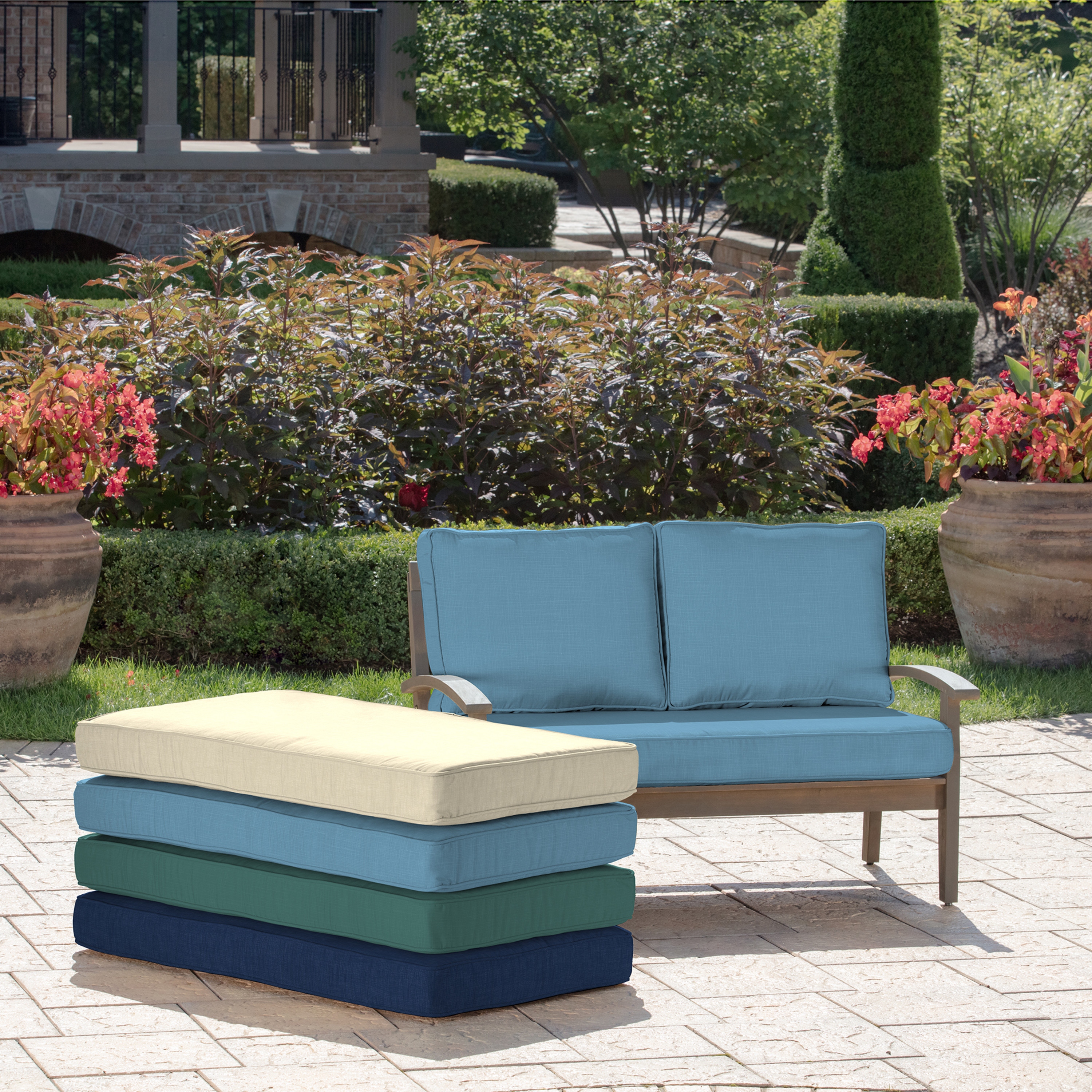 22 x 26 outdoor seat cushions clearance