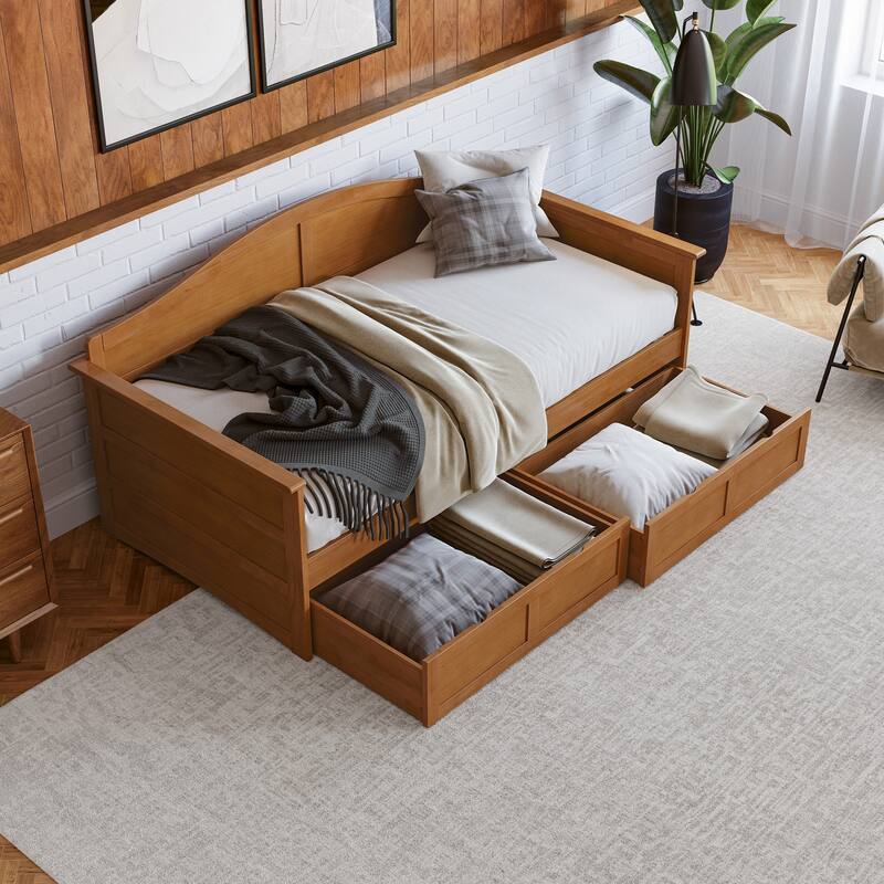 AFI Acadia Twin Size Daybed with Storage Drawers