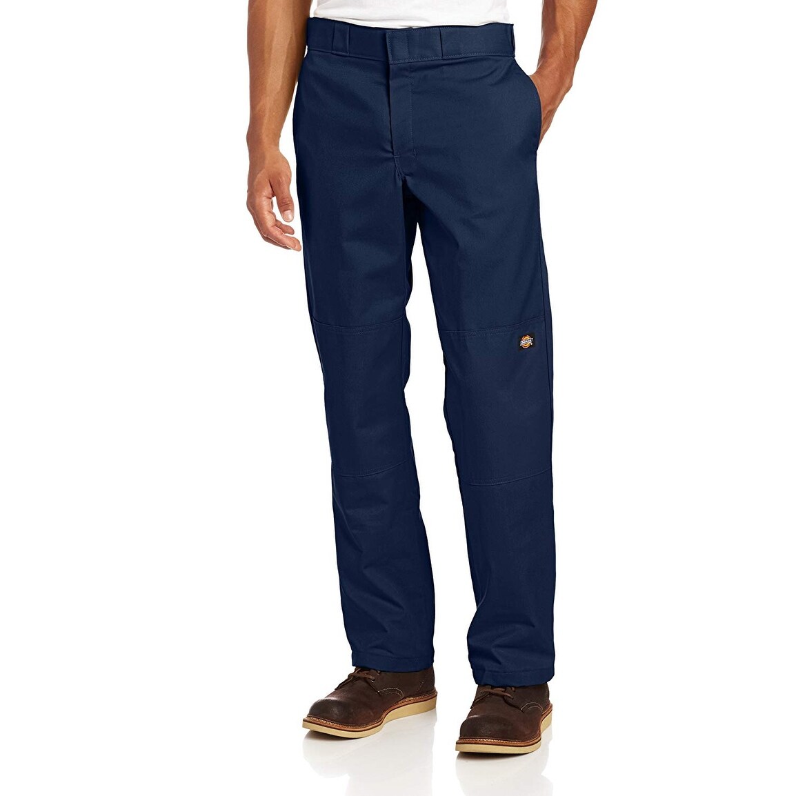 dickies twill double knee mens