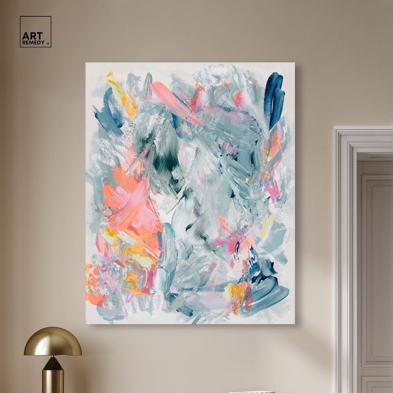Mark of Creation II Canvas by Art Remedy, Gallery Wrapped