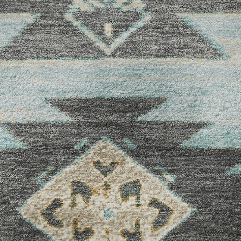 Premium Washable Super Soft Global Tribal Mayfield Rug