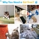 preview thumbnail 42 of 100, EROMMY Cat Tree – Multi-Level Cat Tower with Sisal Scratching Posts & Swing Ball, Modern Cat Furniture for Indoor Cats