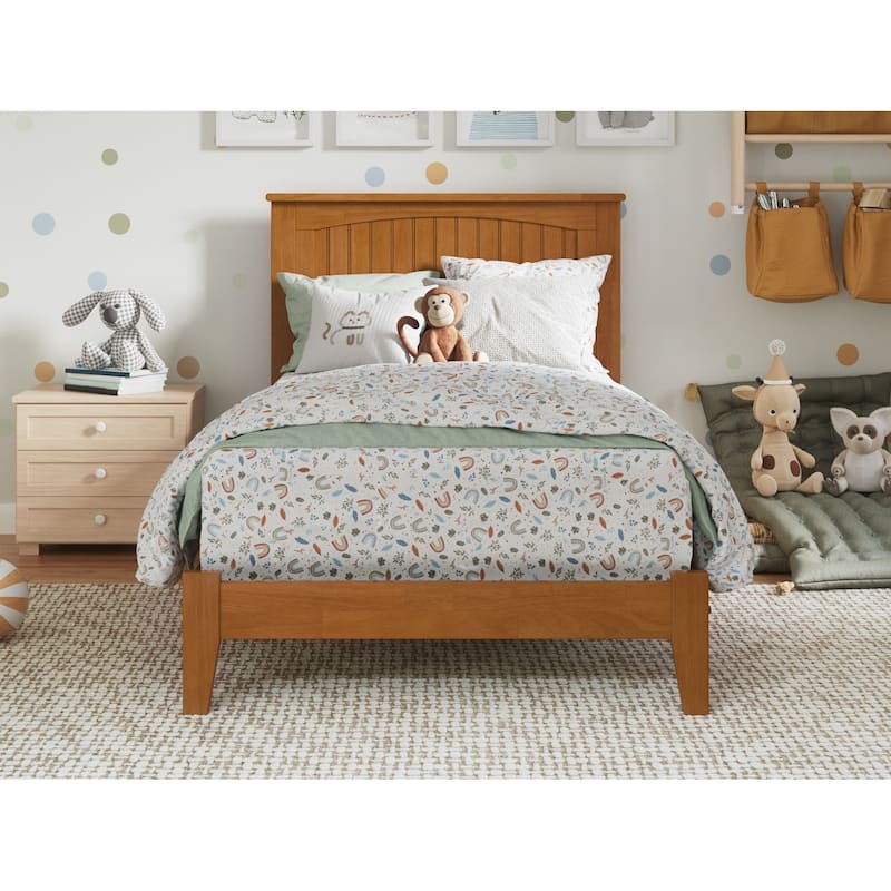 AFI, Nantucket Solid Wood Low Profile Platform Bed
