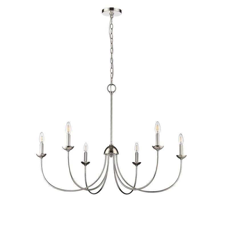 Millennium Lighting Warhol 4/6 Chandelier Ceiling Light