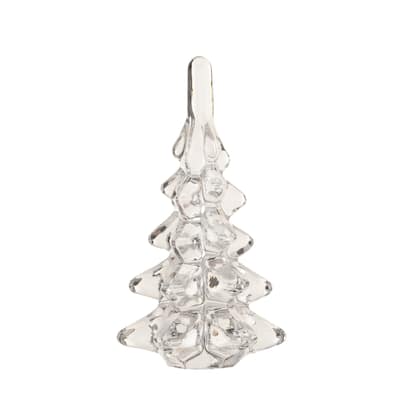 Glass Christmas Tree Décor