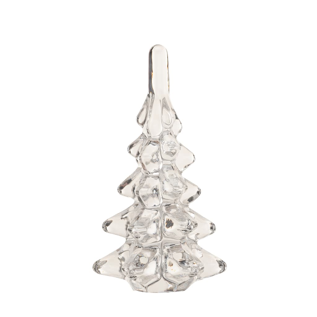 Glass Christmas Tree Décor