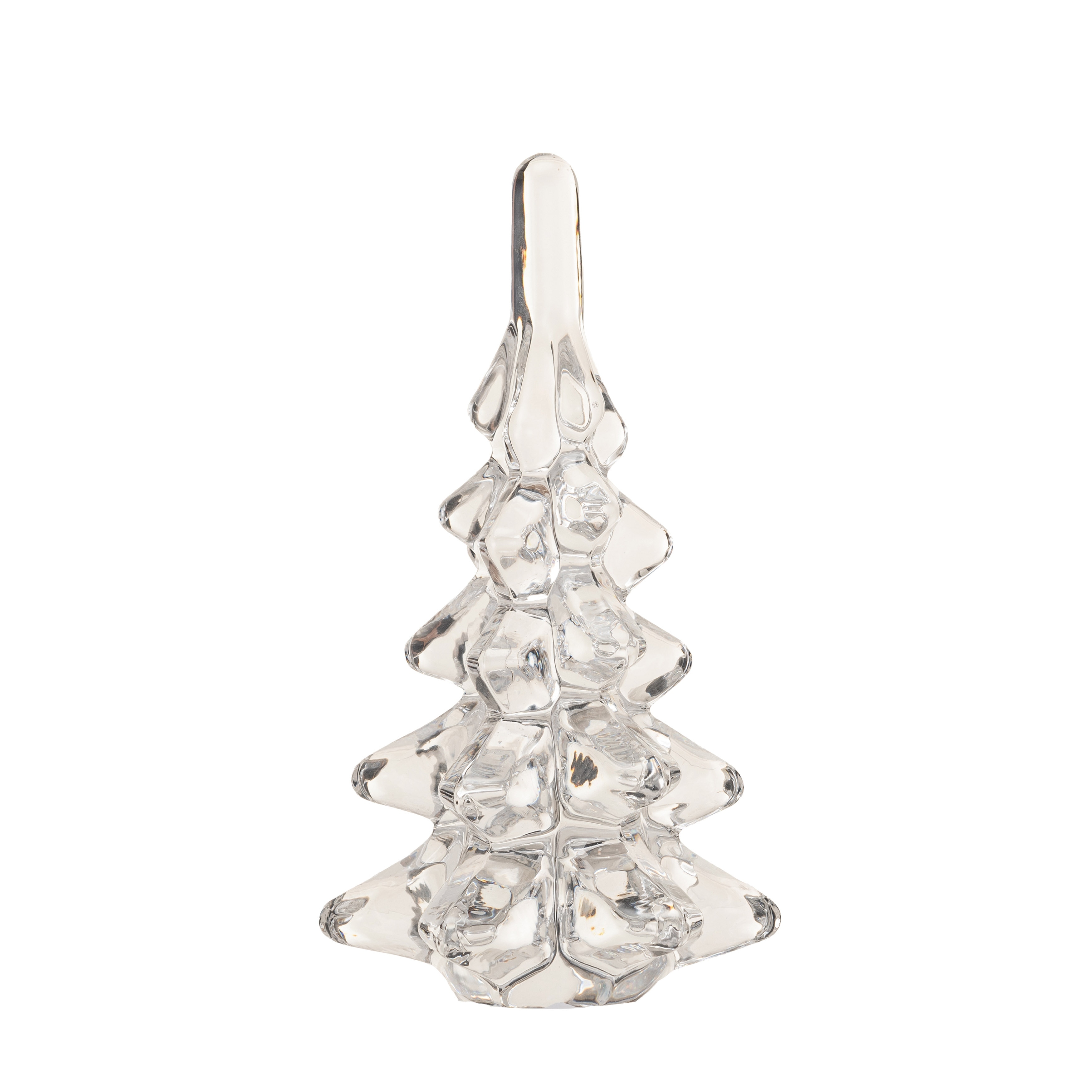 Glass Christmas Tree Décor