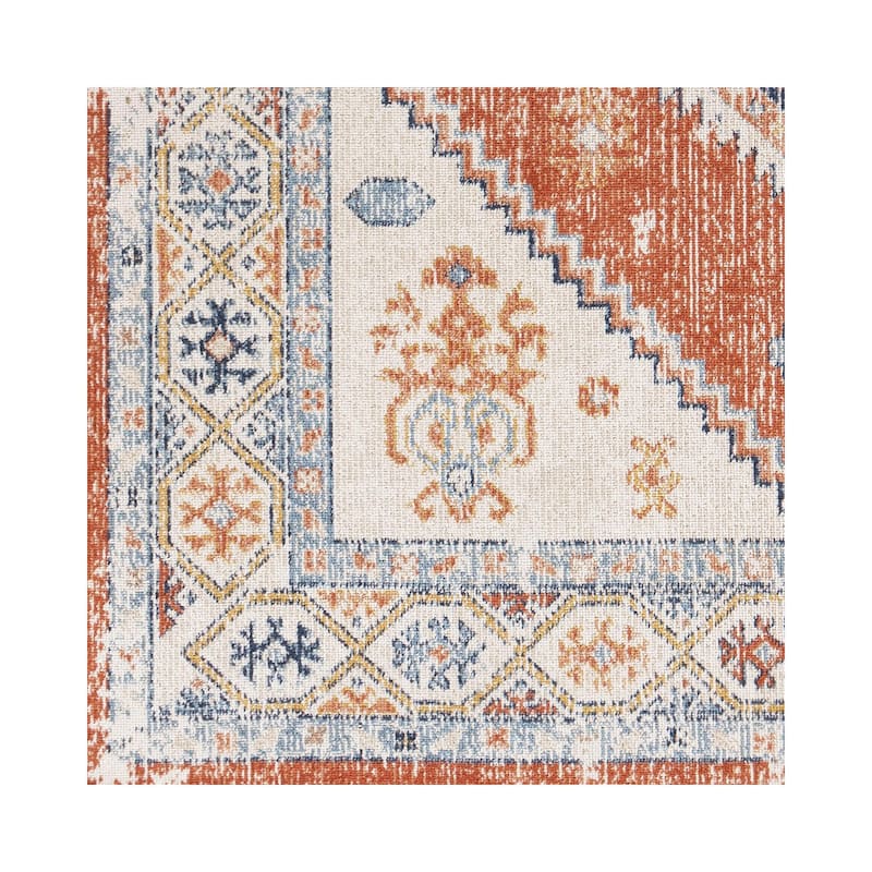 Livabliss Huntington Beach Bohemian Tribal Indoor / OutdoorArea Rug