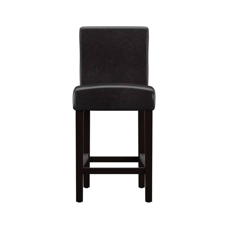 Bennett Faux Leather Counter Stools (Set of 2) by iNSPIRE Q Bold
