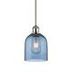Option Polished Nickel / Princess Blue