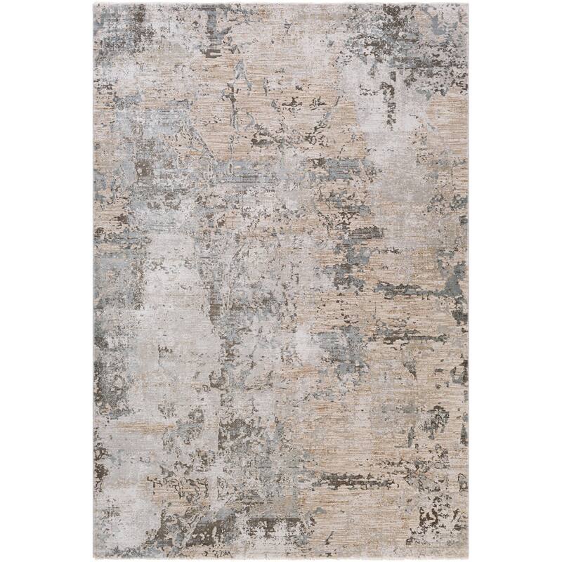 Livabliss Modern & Contemporary Brunswick Abstract Area Rug