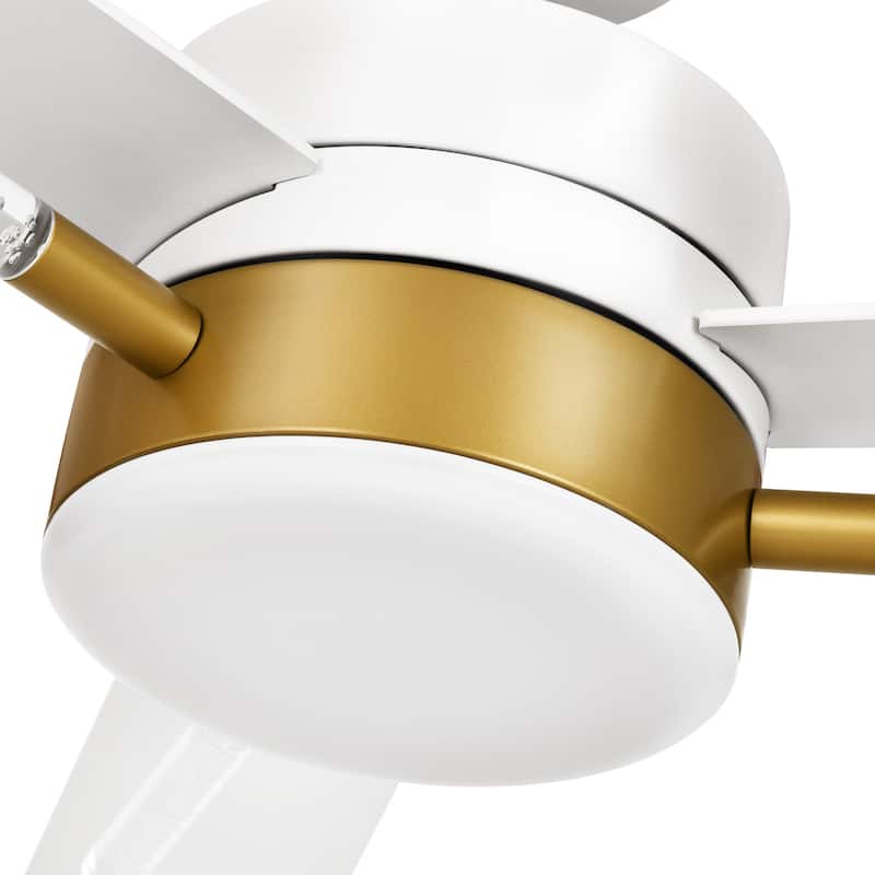 Modern 60 inch Ceiling Fan with Light and Remote Control