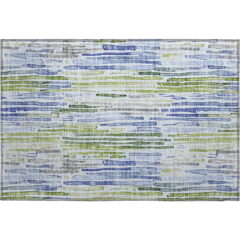 Premium Washable Super Soft Modern Stripes Mayfield Rug