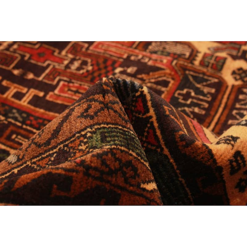Teimani Brown Rug 3'0" x 5'4" - 3'0 x 5'4
