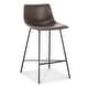 preview thumbnail 10 of 34, Poly & Bark Paxton 24-inch Counter Stool (Set of 3)