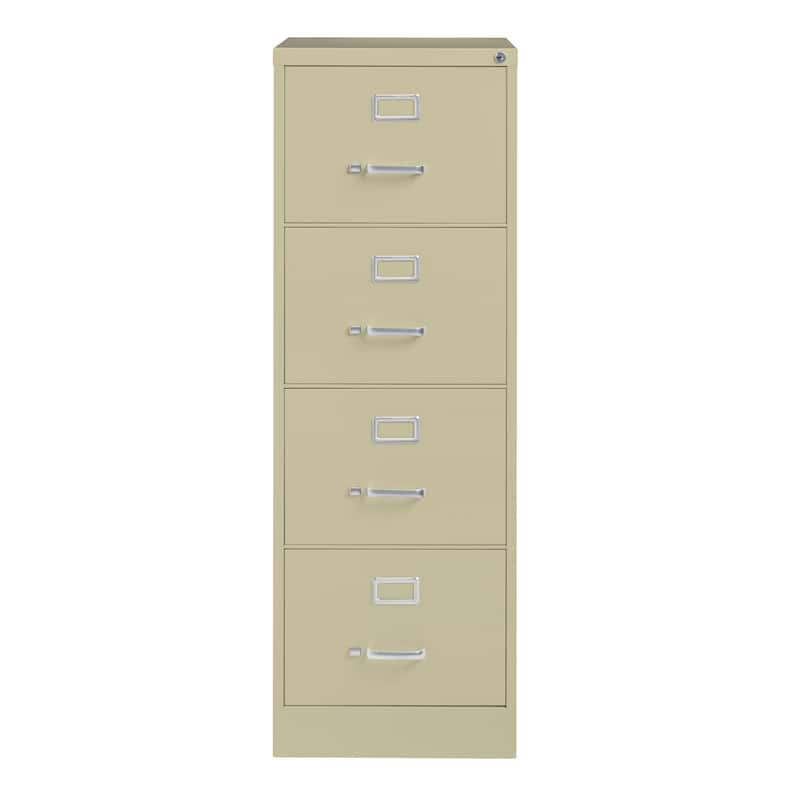 Hirsh 25-inch Deep 4-drawer Legal-size Commercial Vertical File Cabinet