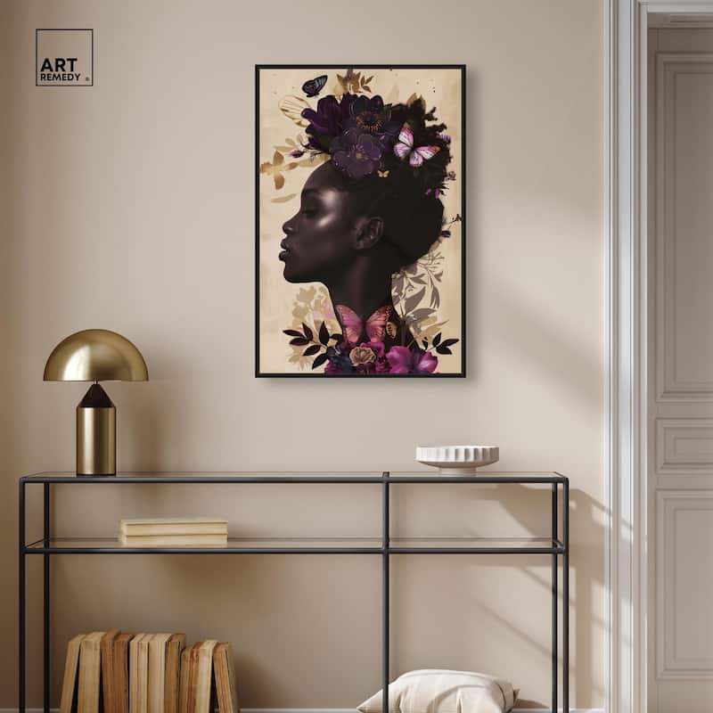 Butterfly Passion Canvas by Art Remedy