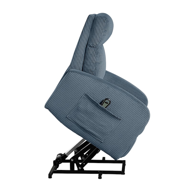 Covelo Corduroy Reclining Chair