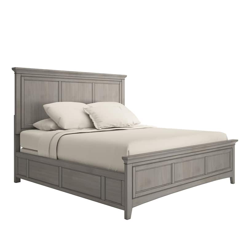 Ediline Wood Panel Bed by iNSPIRE Q Classic