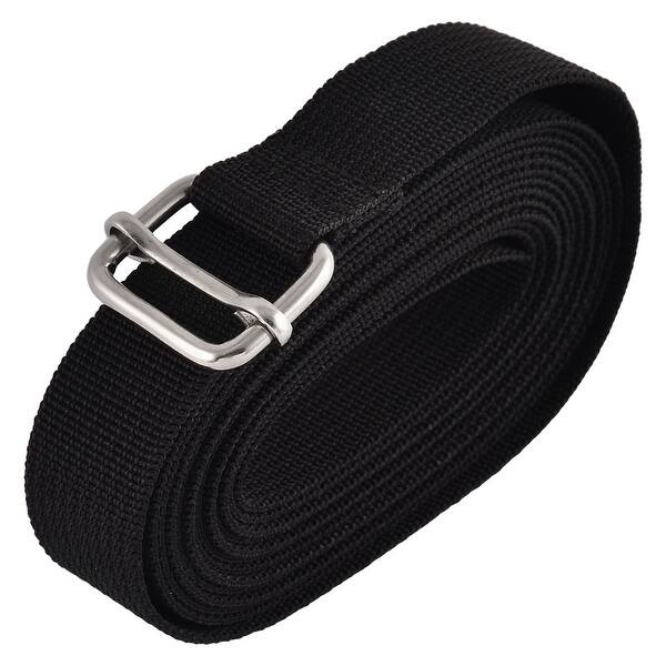 Shop Travel Metal Loop Nylon Adjustable Suitcase Luggage Strap Belt Black 2 5 X 300cm On Sale Free Shipping On Orders Over 45 Overstock 28817450