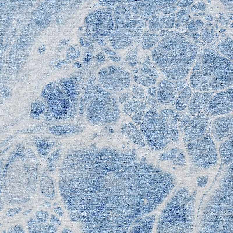 HomeRoots Nautical Transitional Rectangle Outdoor Rug