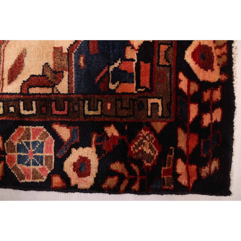 ECARPETGALLERY Hand-knotted Andelz Red Wool Rug - 5'7 x 8'8