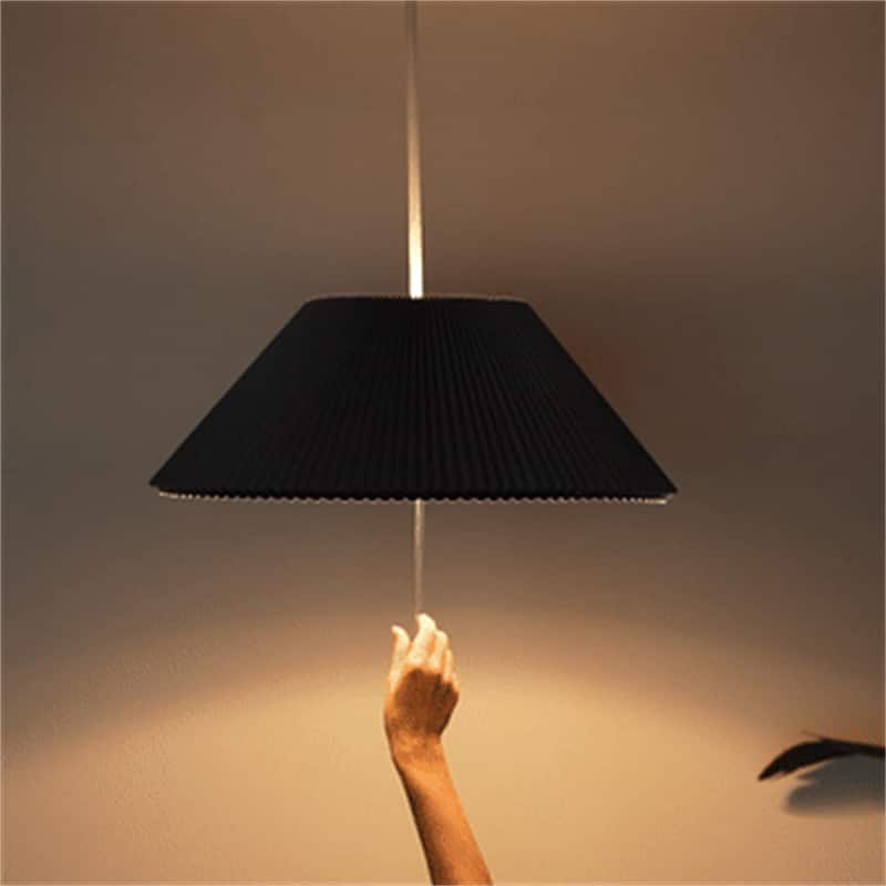Blue Shape Changing Pendant Lamp