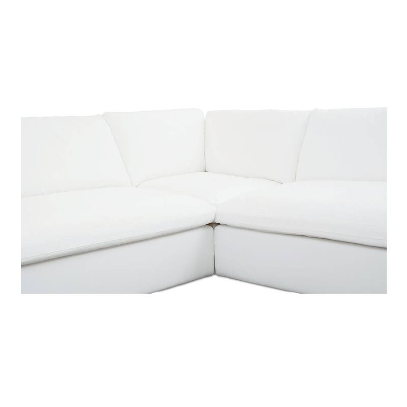 NADAAL STUDIOS Odessa, 3 - Piece Outdoor Modular Sectional Sofa - 114"W x114"D x35.8"H
