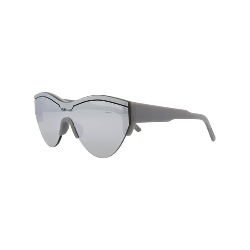 Balenciaga Shield-Frame Recycled Acetate Sunglasses