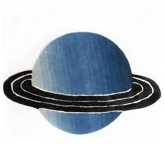 Nico & Yeye Outer Space Kids Rug - 2' x 3'