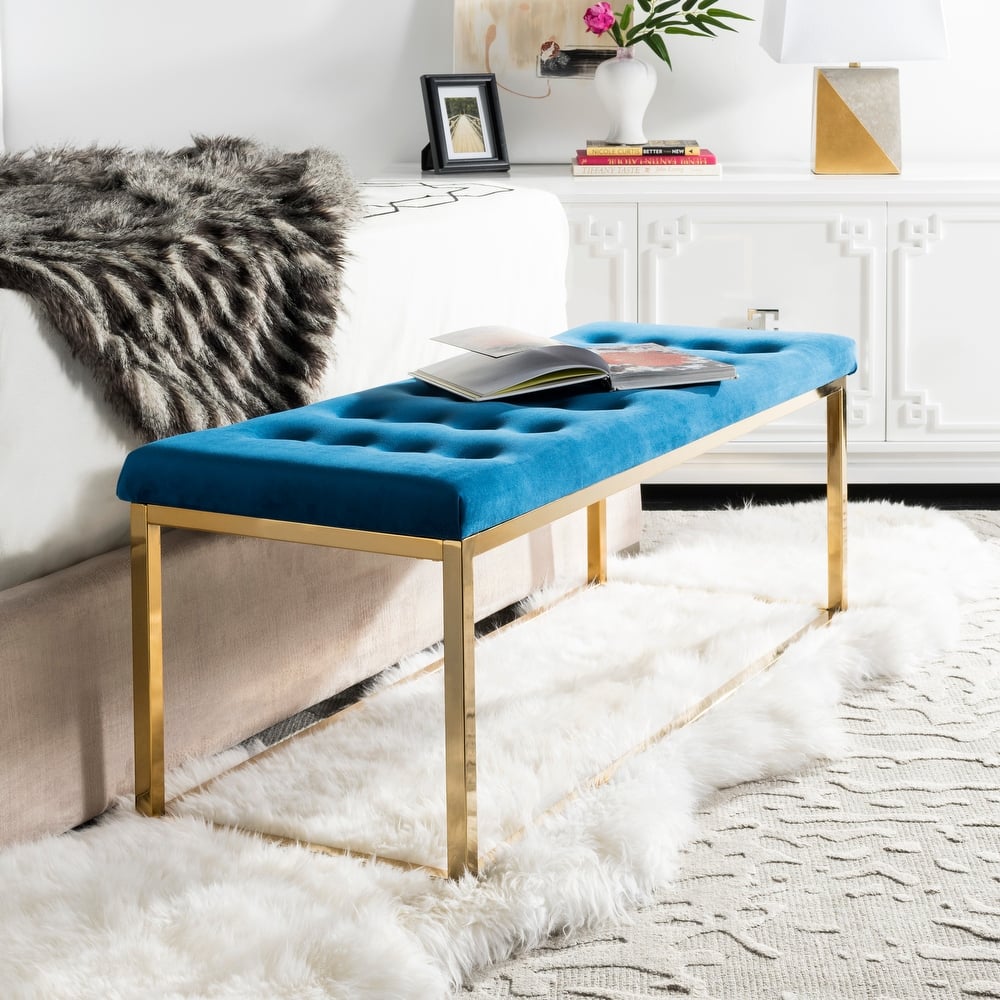 SAFAVIEH Nejla Bench - 48" x 18" x 19"