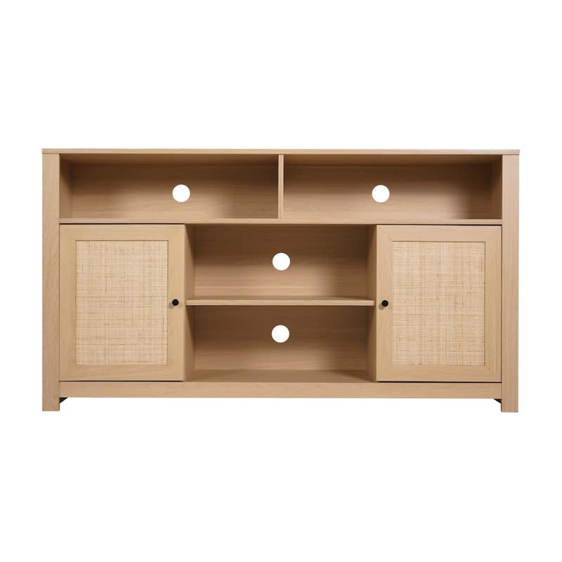 58" Sideboard with 2 Soft Close Doors and Adjustable Shelf - 58"W x 15.75"D x 32.25"H