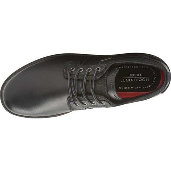 rockport rugged bucks waterproof plain toe