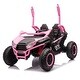 preview thumbnail 34 of 98, 24V Kids Electric UTV with Remote Control, Spacious Interior, and Bluetooth Music for Children 3+