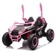 preview thumbnail 43 of 52, 24V Two-seater Kids Ride On UTV w/Parents Control,400W Super High Power,Four-Wheel Suspension,Bluetooth,MP3,USB,LED Light,Horn