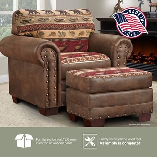Sierra Mountain Lodge Chair