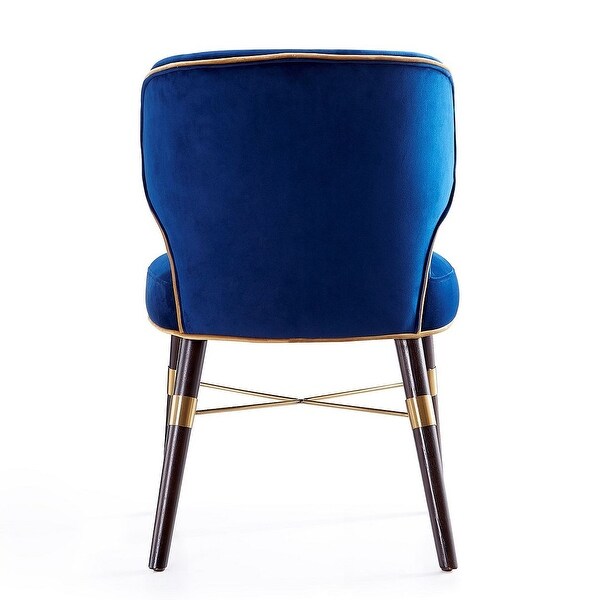 Strine Royal Blue Velvet Dining Chair On Sale Bed Bath
