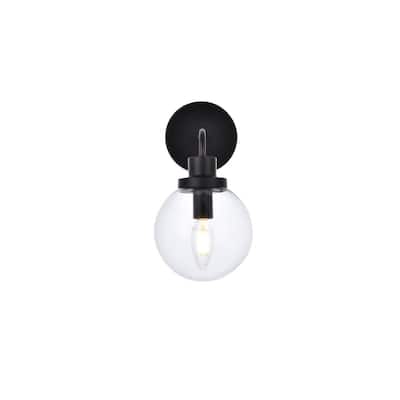 Elegant Lighting LD7031W8 Hanson 12" Tall Bathroom Sconce