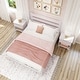 preview thumbnail 6 of 25, Max and Lily Farmhouse Queen Bed with Plank Headboard