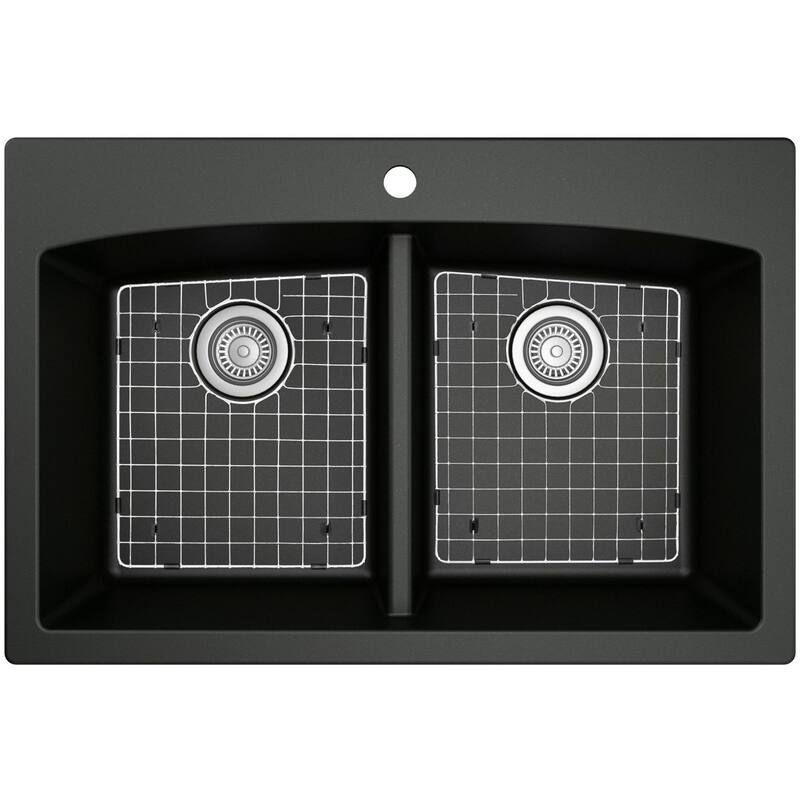 Karran USA GR-6006 12-3/4" L x 15" W Stainless Steel Basin Rack with - Stainless Steel