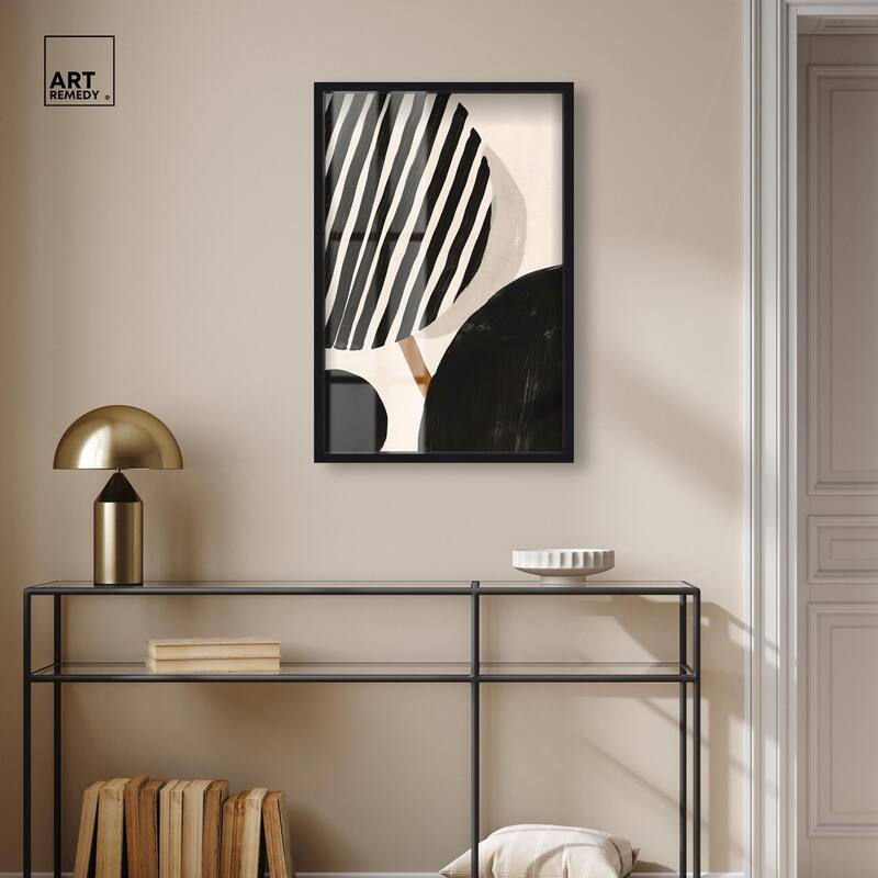 Linear Contempo Shadowbox by Art Remedy