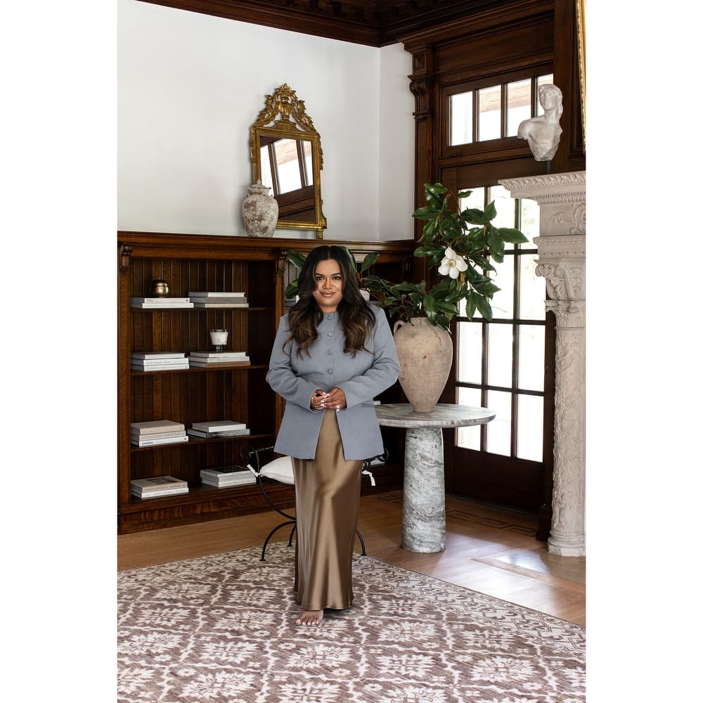 Nabela Noor Home x Livabliss Aram Traditional Area Rug