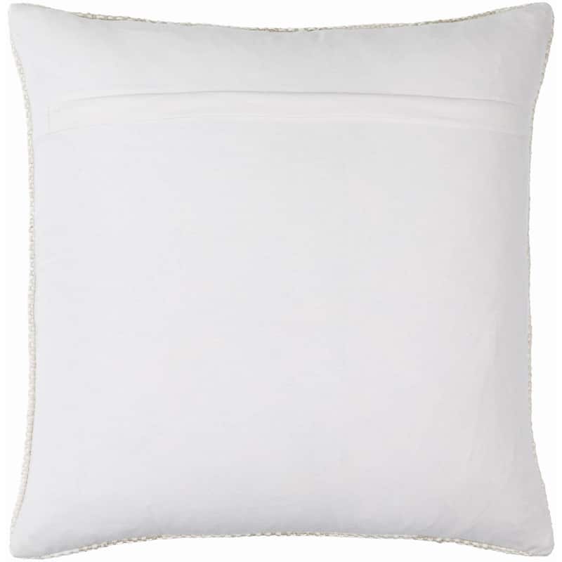 Rudy Farmhouse Stripe Accent Pillow