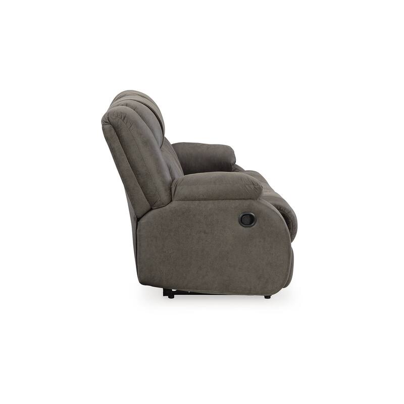 Signature Design by Ashley First Base Gray 3-Piece Upholstery Package - 86"W x 40"D x 41"H