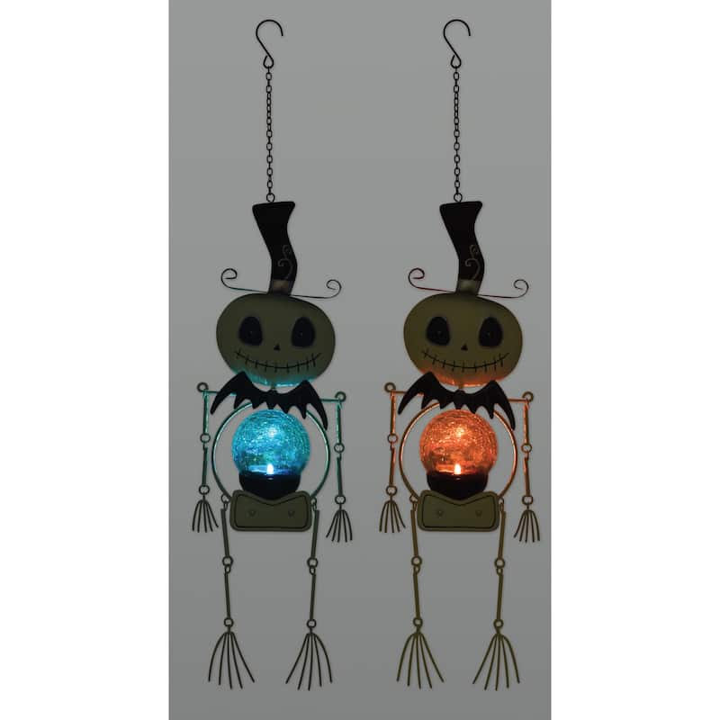 Solar Capt. Blue Belly Skeleton Hanging Buddy