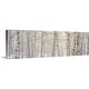 preview thumbnail 1 of 6, "Autumn Aspens With Snow, CO" Canvas Wall Art