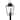 Hinkley Lighting Sullivan 1 Light 26" Tall Post Light with Etched Opal