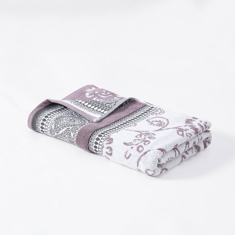 Modern Threads Ophelia 6-Piece Yarn Dyed Jacquard Towel Set